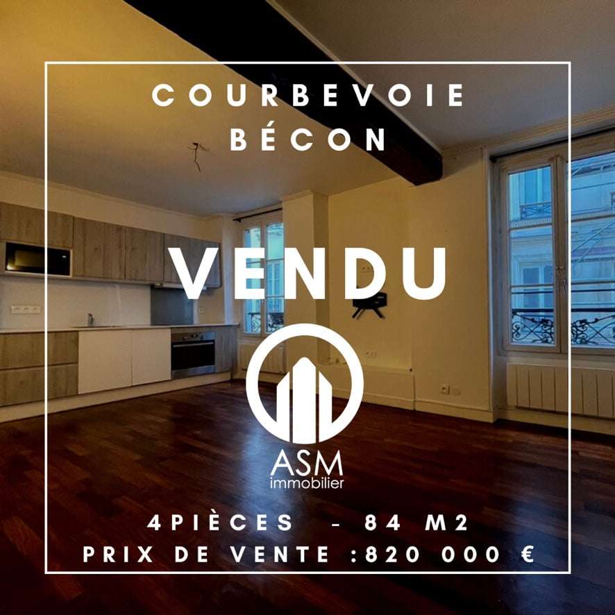 agence immobilière qui vend un logement