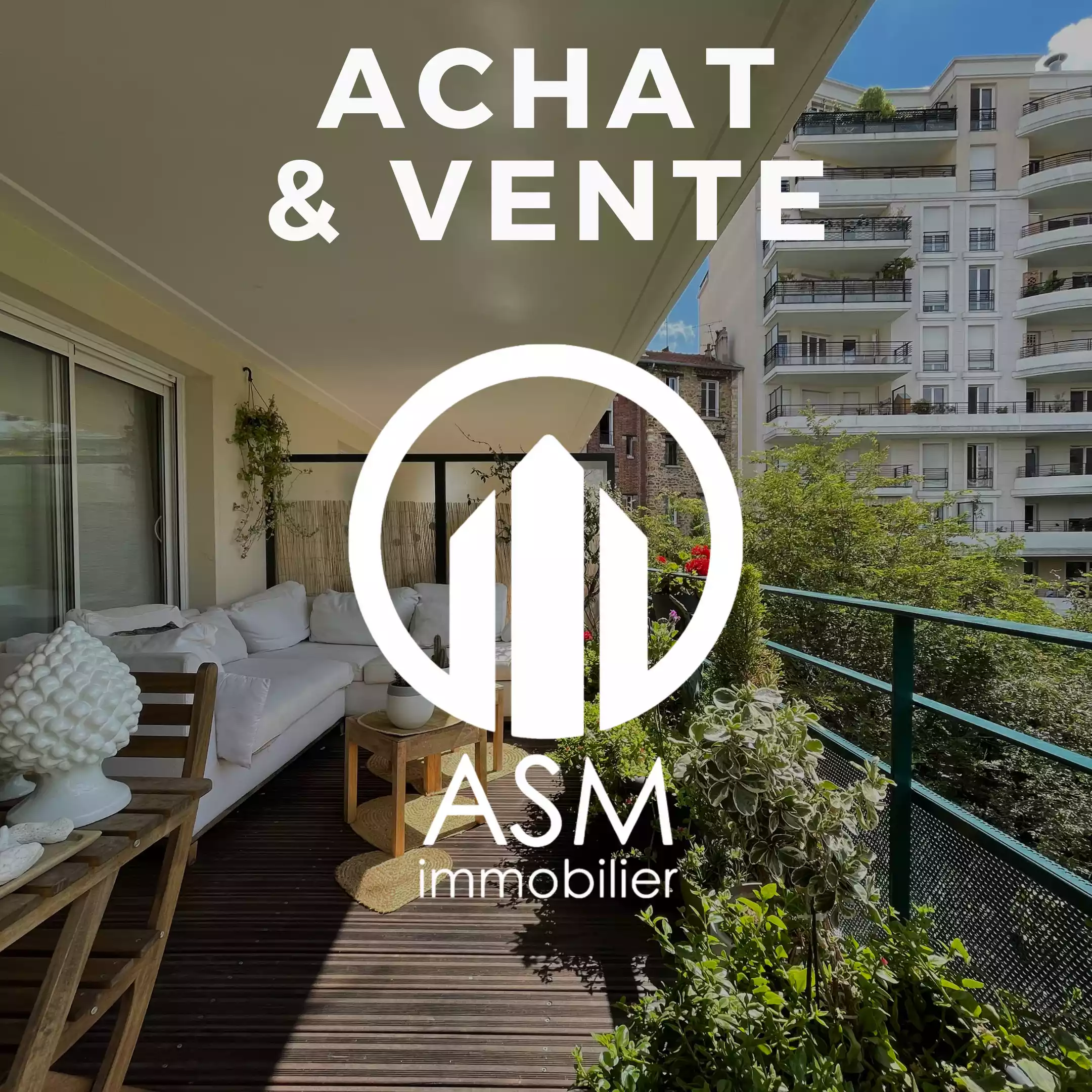 Achat et vente - agence immobilière courbevoie