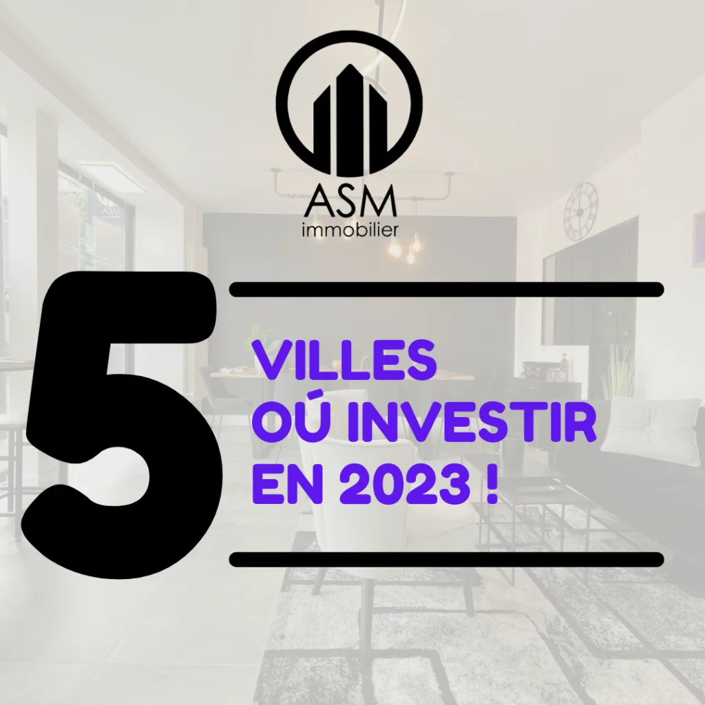 Investissement immobilier sur l'IDF top 5 dans les villes où investir dans l'immobilier.