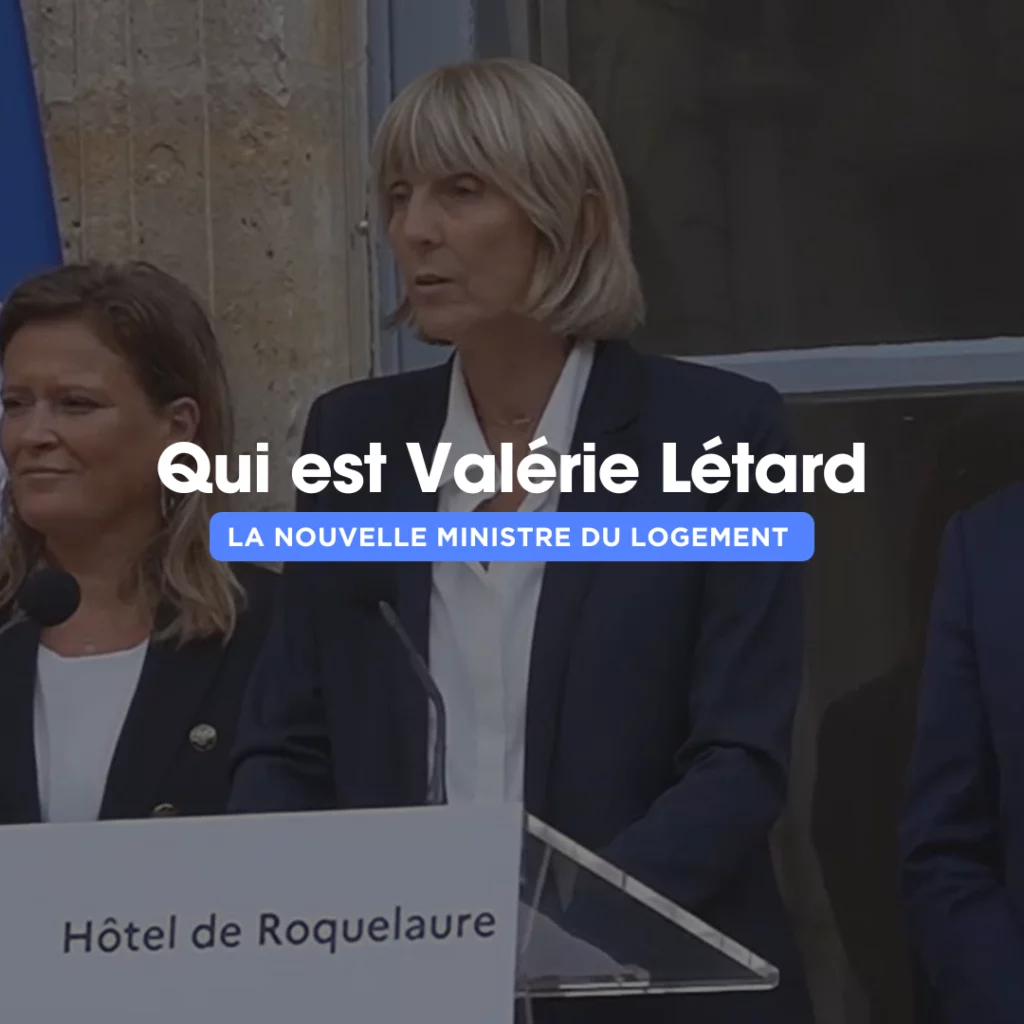 Valérie létard - Nouvelle ministre du logement.