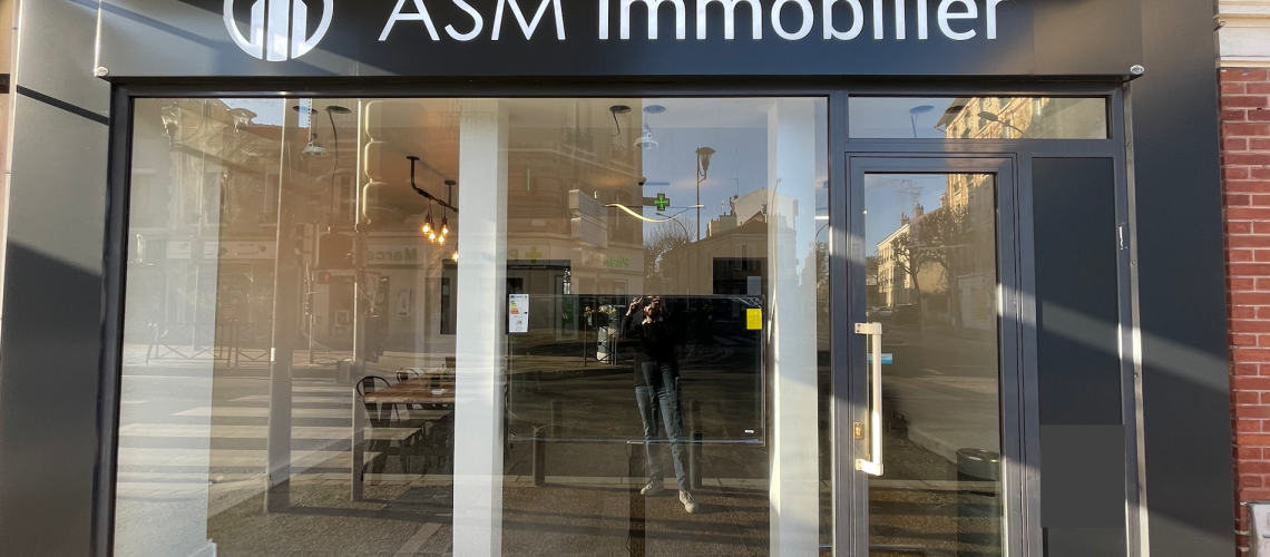 Agence immobilière Courbevoie ASM IMMOBILIER