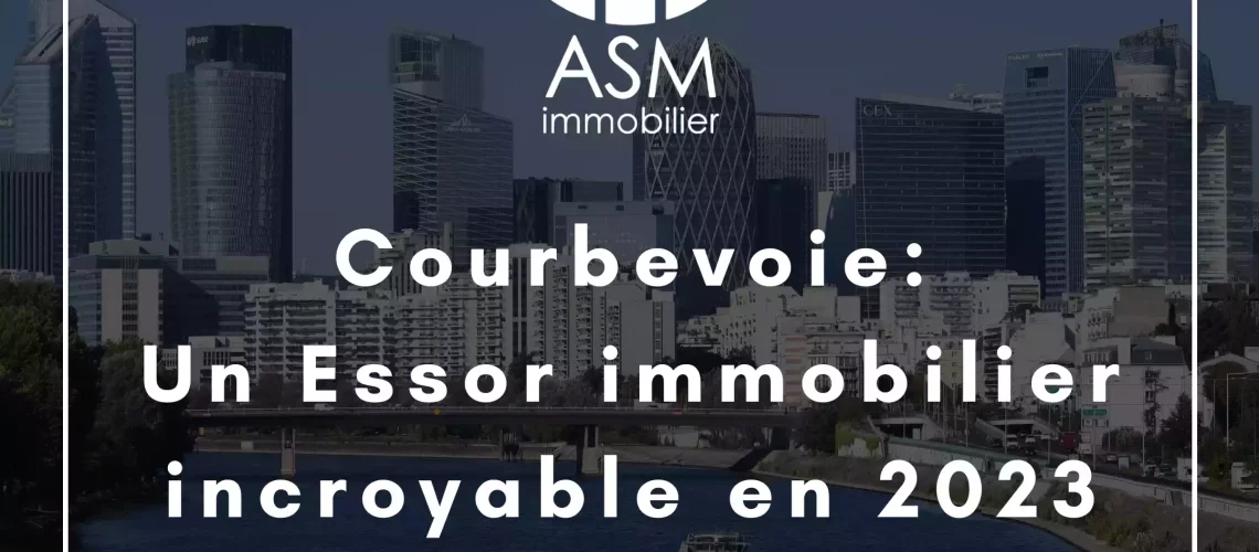 Courbevoie immobilier 2023